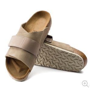 Birkenstock Kyoto Taupe - Narrow 41 *NWT* Unisex
